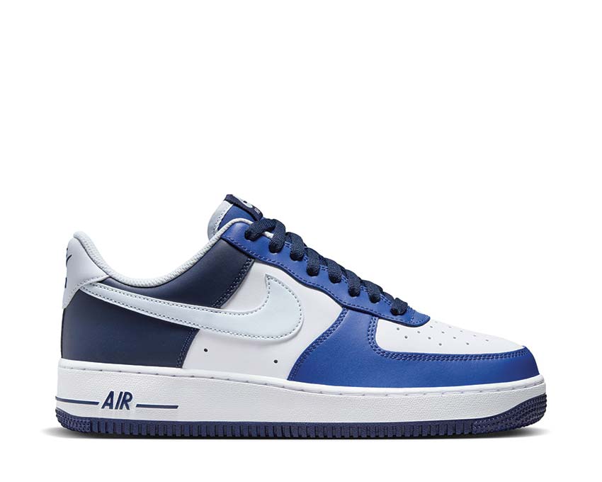 Nike Air Force 1 '07 LV8 White / Football Grey - Game Royal FQ8825-100