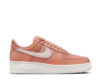 Nike Air Force 1 '07 LX Amber Brown Phantom — zapatillas cuero teñido hombre