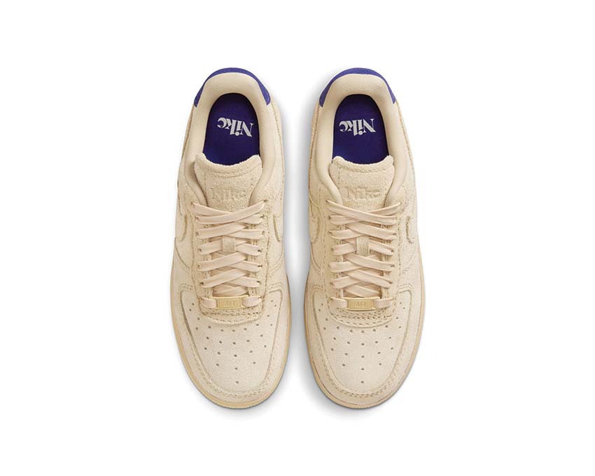 Nike Air Force 1 '07 LX W Grain / Grain - Deep Royal Blue - Polar FN7202-224