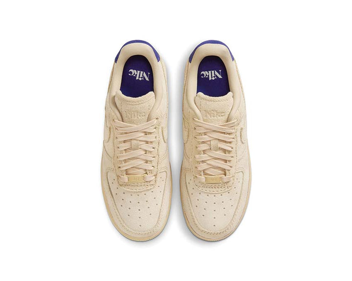 Nike Air Force 1 '07 LX W Grain / Grain - Deep Royal Blue - Polar FN7202-224