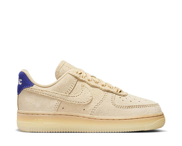 Nike Air Force 1 '07 LX W Grain / Grain - Deep Royal Blue - Polar FN7202-224