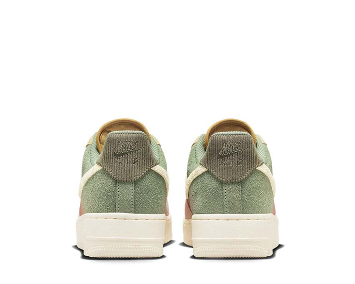 Nike Air Force 1 '07 LX W Oil Green / Pale Ivory - Terra Blush - Sesame FZ3782-386