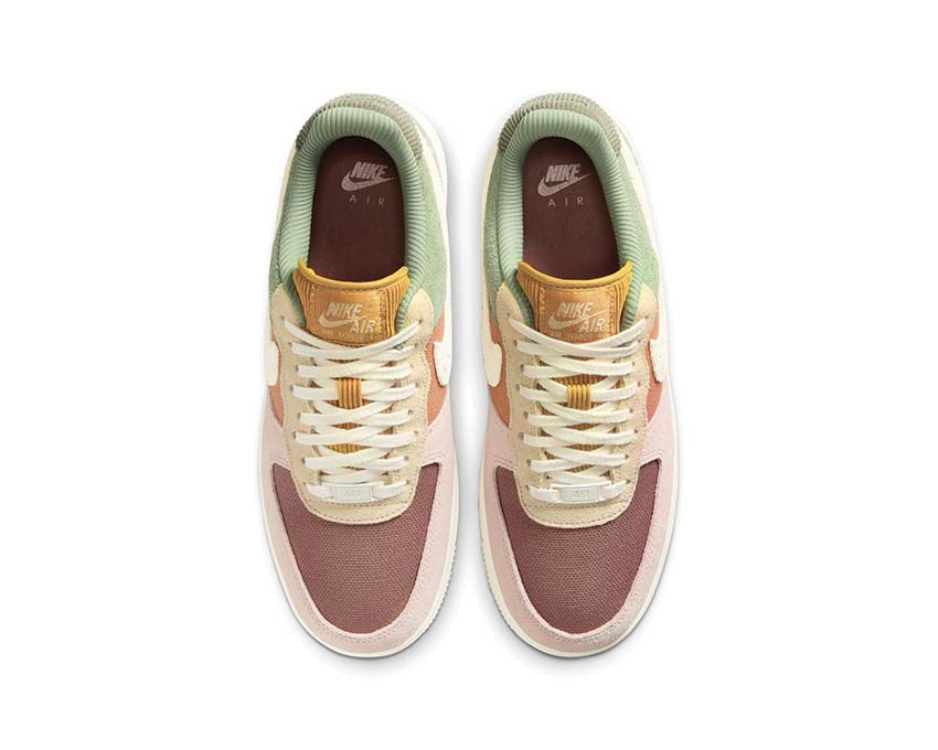 Nike Air Force 1 '07 LX W Oil Green / Pale Ivory - Terra Blush - Sesame FZ3782-386