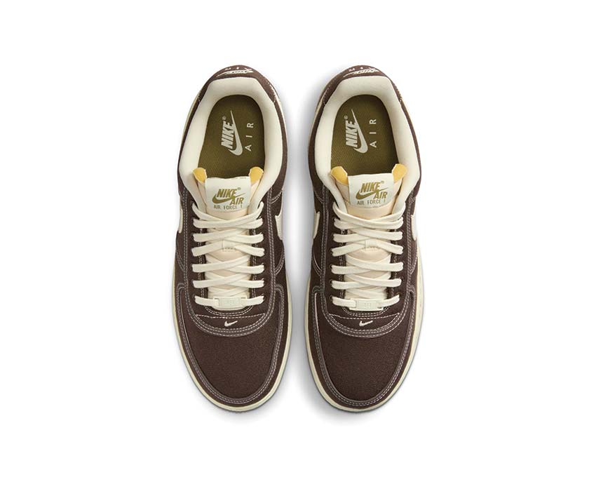 Nike Air Force 1 '07 Premium Baroque Brown / Coconut Milk - Pacific Moss CI9349-201