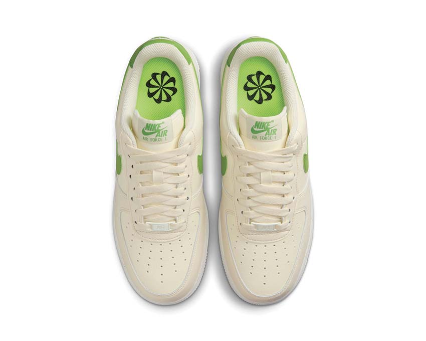Nike Air Force 1 '07 SE Coconut Milk / Chlorophyll - Sail - Volt DV3808-102