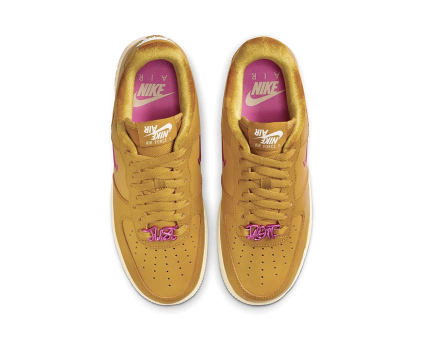 Nike Air Force 1 '07 SE W Bronzine / Playful Pink - Alabaster FB8251-700