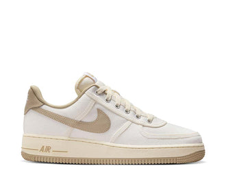 Nike Air Force 1 '07 W Sail/Limestone – vista laterale – sneaker donna noirfonce.eu