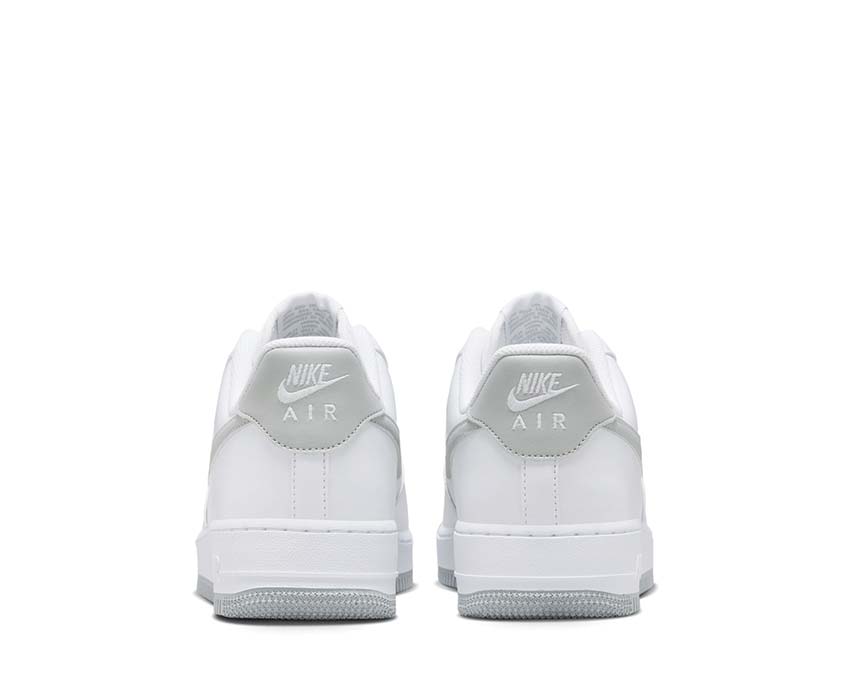 Nike Air Force 1 '07 White / LT Smoke Grey - White FJ4146-100