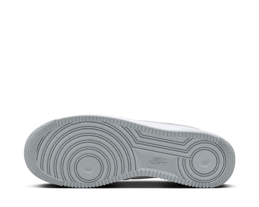 Nike Air Force 1 '07 White / LT Smoke Grey - White FJ4146-100