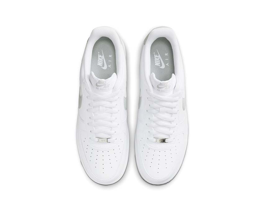 Nike Air Force 1 '07 White / LT Smoke Grey - White FJ4146-100