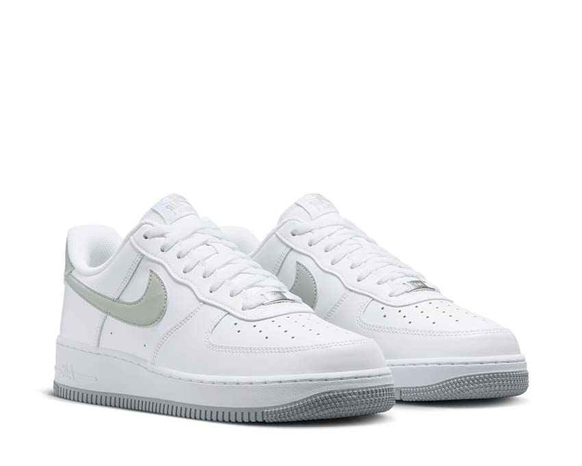Nike Air Force 1 '07 White / LT Smoke Grey - White FJ4146-100