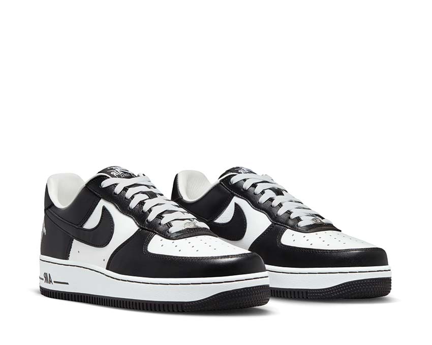  Air Force 1 Low QS TS White / Black FJ5756-100