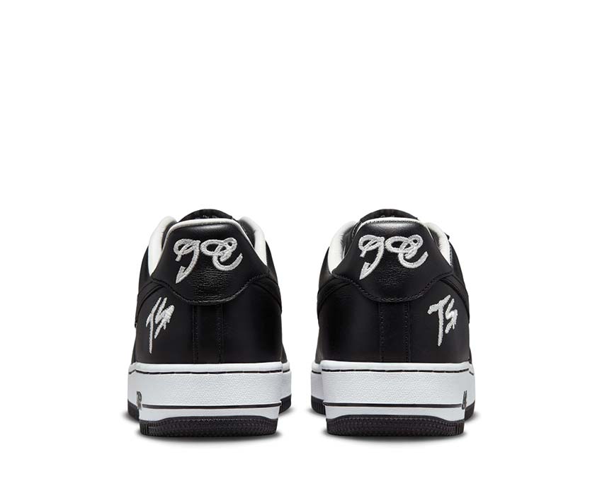  Air Force 1 Low QS TS White / Black FJ5756-100