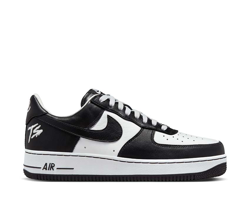  Air Force 1 Low QS TS White / Black FJ5756-100