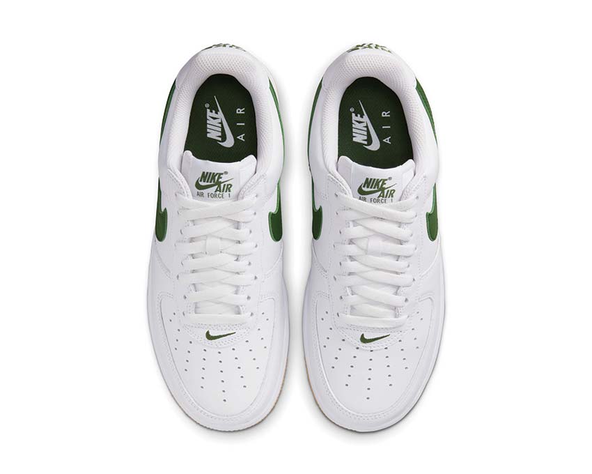 Nike Air Force 1 Low Retro QS White / University Gold - Gum Yellow FD7039-101