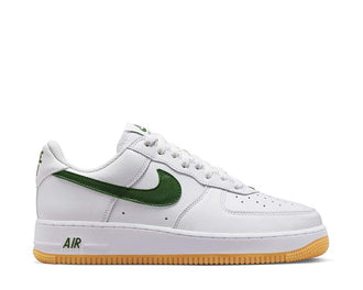 Nike Air Force 1 Low Retro QS White University Gold — zapatillas cuero hombre