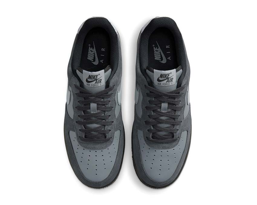 Nike Air Force 1 LV8 Anthracite / Wolf Grey - Cool Grey Black CW7584-001