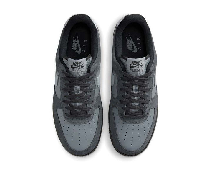 Nike Air Force 1 LV8 Anthracite / Wolf Grey - Cool Grey Black CW7584-001