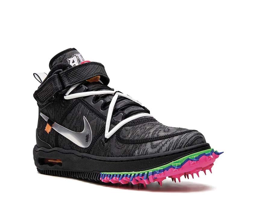 Nike Air Force 1 Mid SP Off White Black DO6290-001