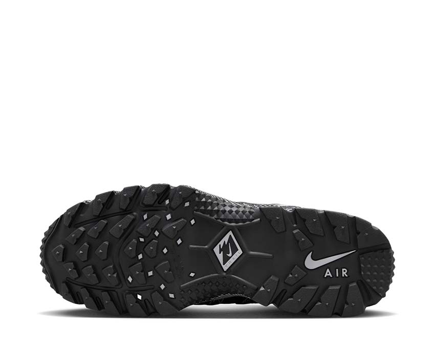 Nike Air Humara QS Black / Metallic Silver - Metallic Silver FJ7098-002