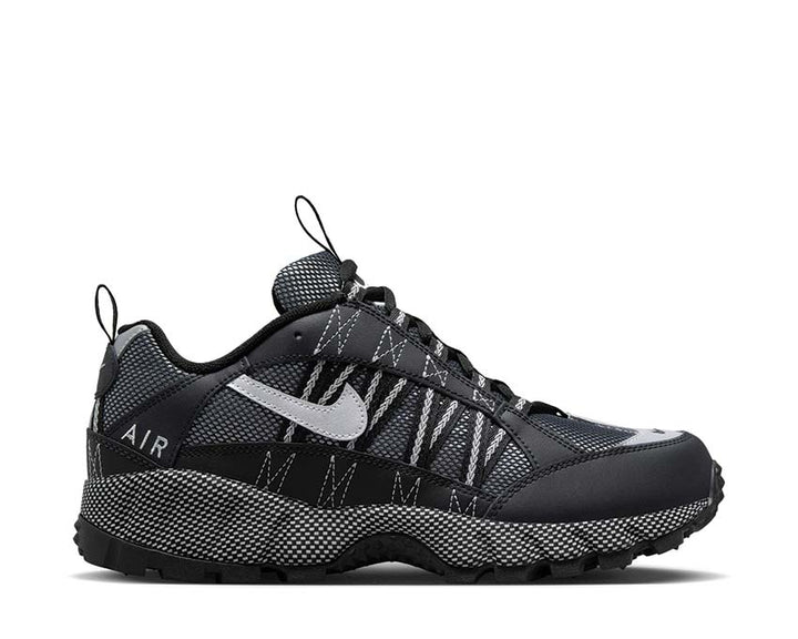 Nike Air Humara QS Black / Metallic Silver - Metallic Silver FJ7098-002