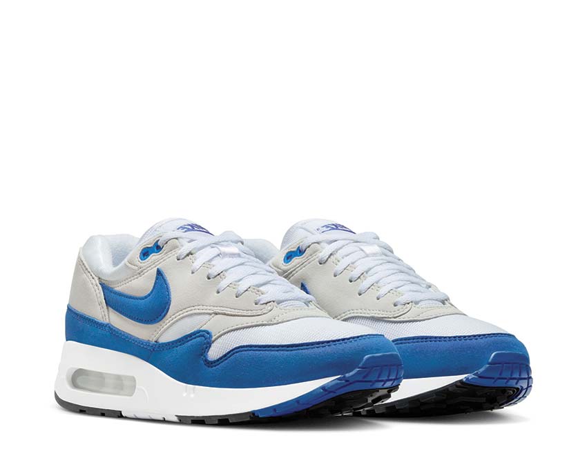 Nike Air Max 1 '86 OG White / Royal Blue - LT Neutral Grey - Black DO9844-101