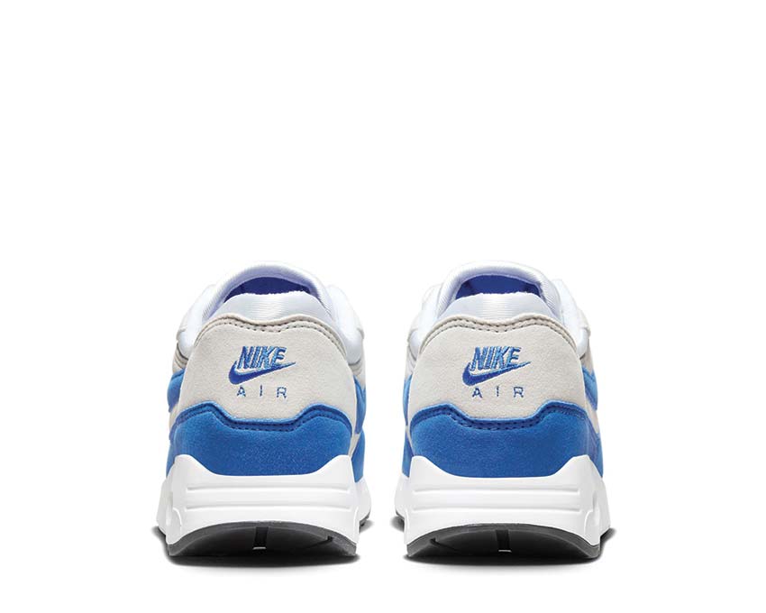 Nike Air Max 1 '86 OG White / Royal Blue - LT Neutral Grey - Black DO9844-101
