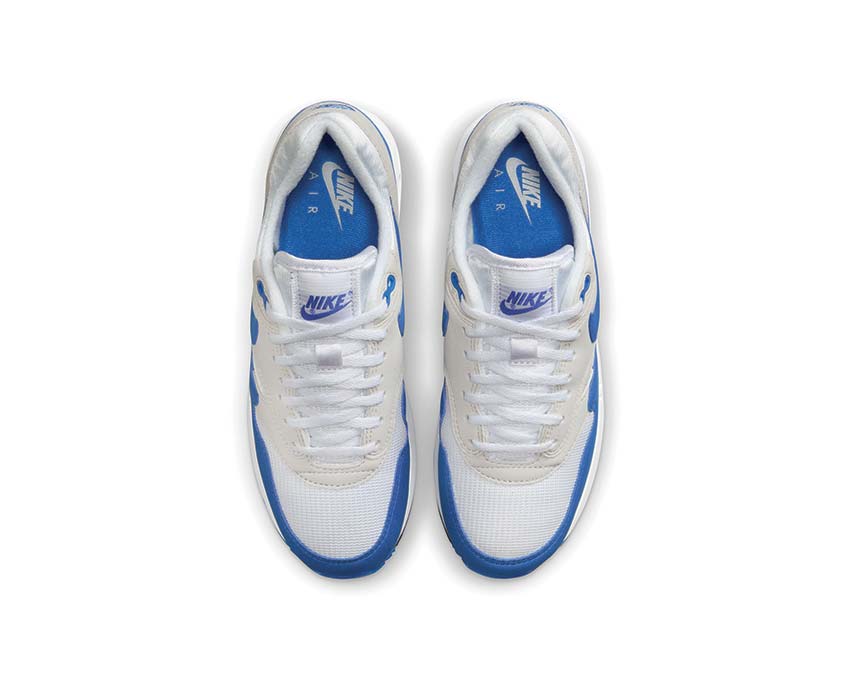 Nike Air Max 1 '86 OG White / Royal Blue - LT Neutral Grey - Black DO9844-101