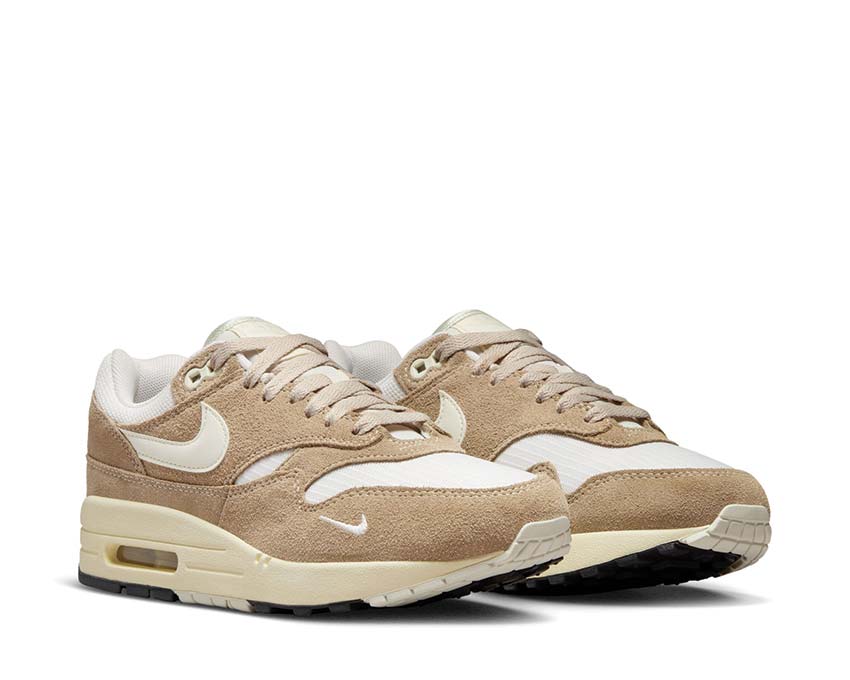 Nike Air Max 1 '87 SE W Sail / Khaki - Coconut Milk - LT Orewood Brn FQ8150-133