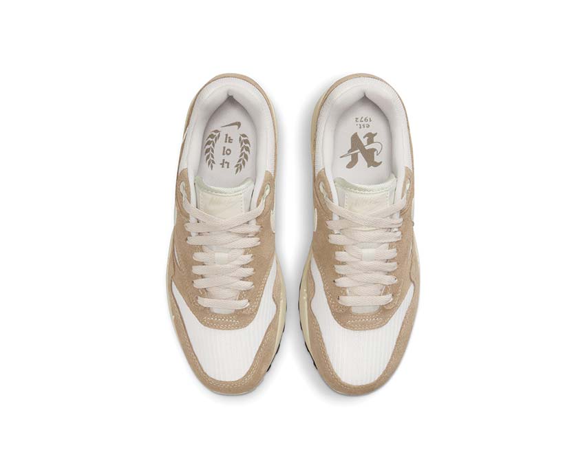Nike Air Max 1 '87 SE W Sail / Khaki - Coconut Milk - LT Orewood Brn FQ8150-133