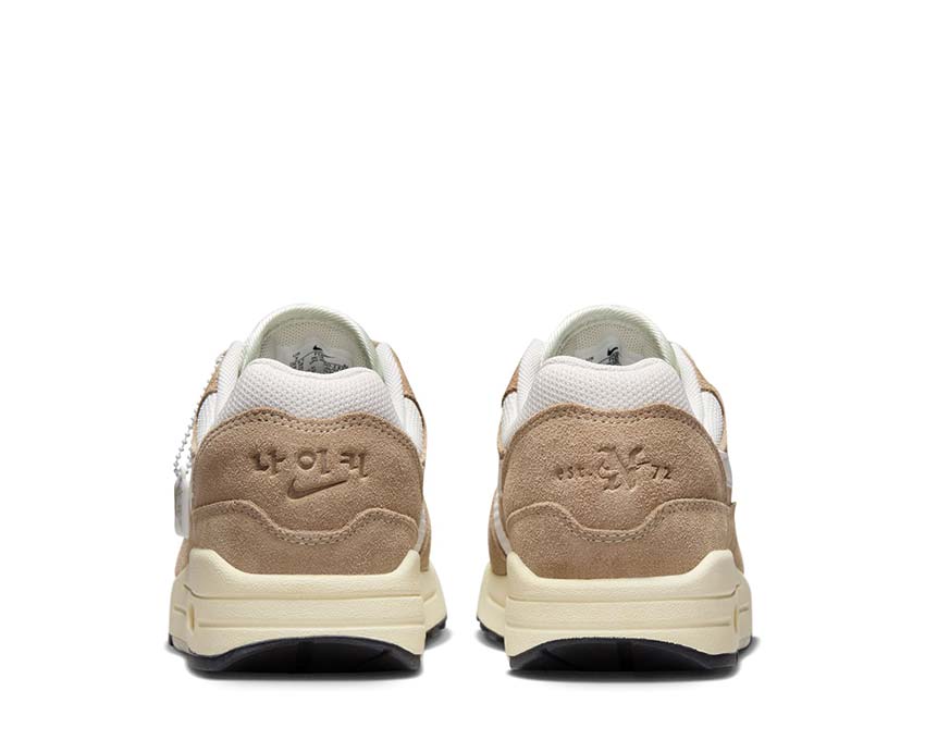 Nike Air Max 1 '87 SE W Sail / Khaki - Coconut Milk - LT Orewood Brn FQ8150-133