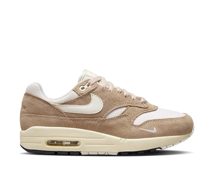 Nike Air Max 1 '87 SE W Sail / Khaki - Coconut Milk - LT Orewood Brn FQ8150-133