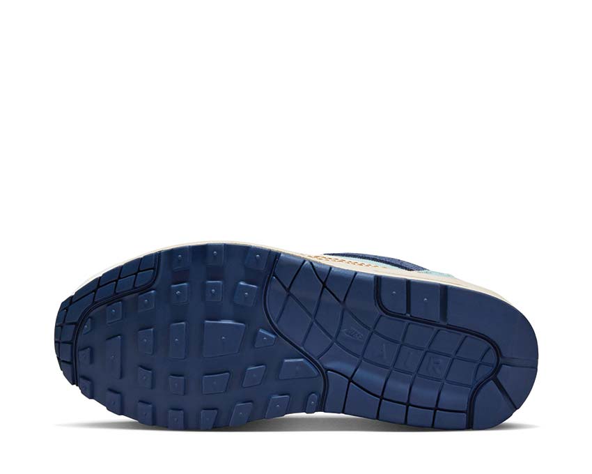 Nike Air Max 1 '87 W Aura / Midnight Navy - Pale Ivory FQ8900-440