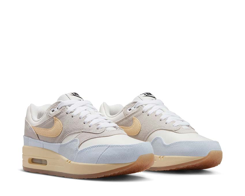 Nike Air Max 1 87 W Light Bone / Pale Vanilla - Sail FJ4735-001