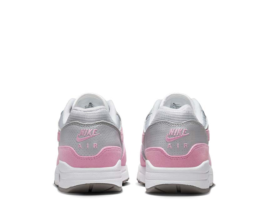 Nike Air Max 1 '87 W Metallic Platinum / Pink Rise - Flat Pewter HF5387-001