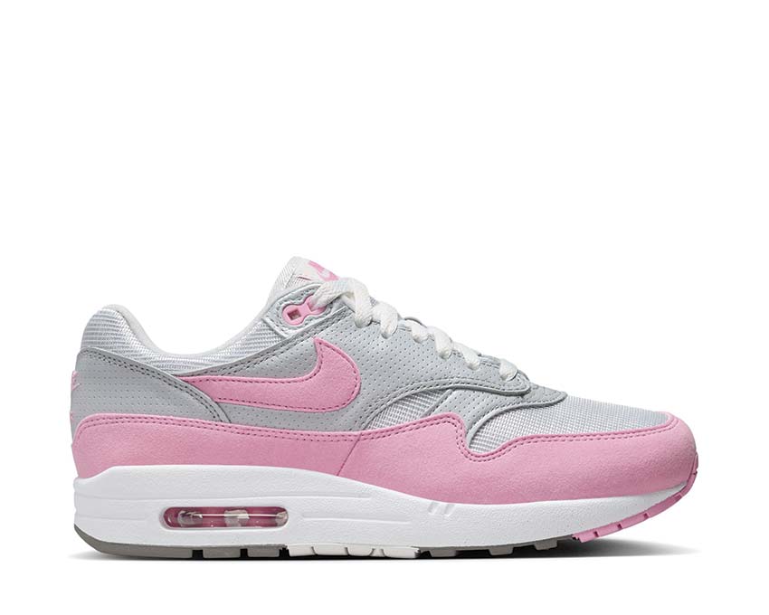 Nike Air Max 1 '87 W Metallic Platinum / Pink Rise - Flat Pewter HF5387-001