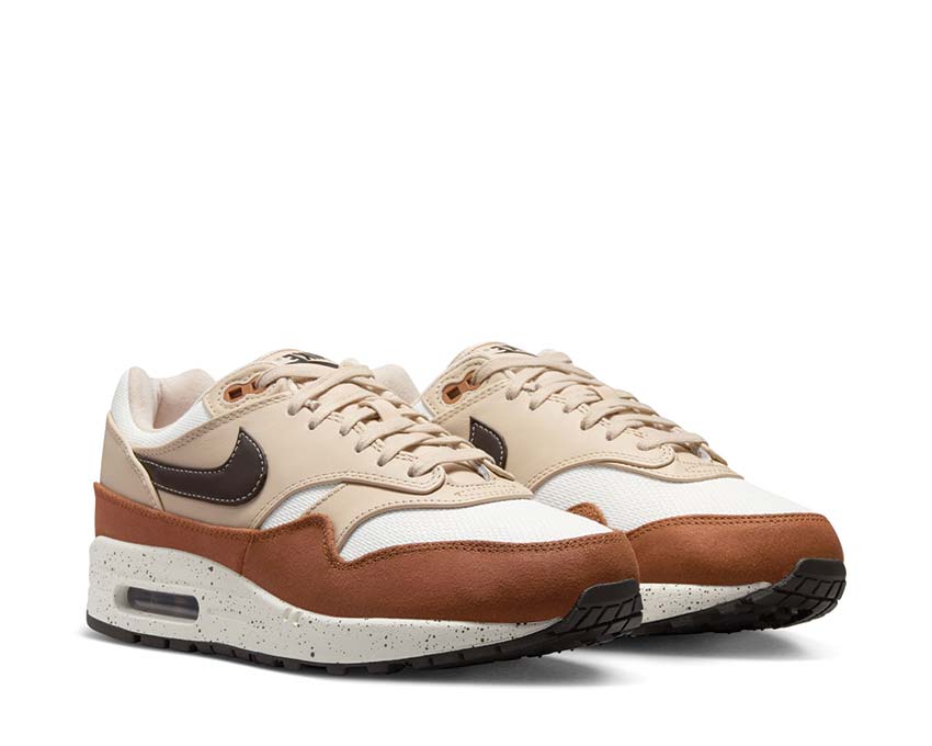 Nike Air Max 1 '87 W Velvet Brown / Sanddrift - Sail FZ3621-220