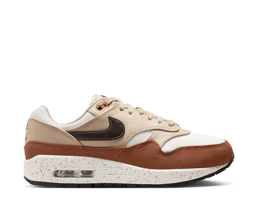 Nike Air Max 1 '87 W Velvet Brown / Sanddrift - Sail FZ3621-220