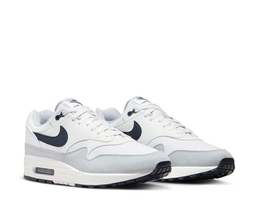Nike Air Max 1 Platinum Tint / Dark Obsidian - Wolf Grey FD9082-002