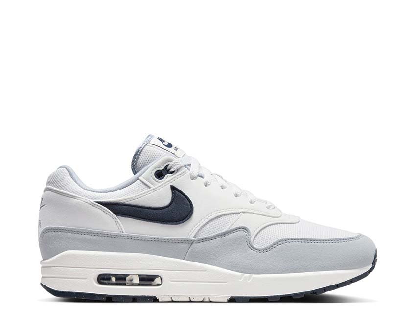 Nike Air Max 1 Platinum Tint / Dark Obsidian - Wolf Grey FD9082-002