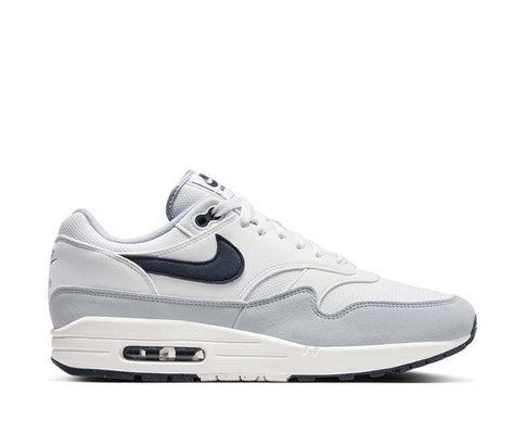 Nike Air Max 1 Platinum Tint / Dark Obsidian - Wolf Grey FD9082-002