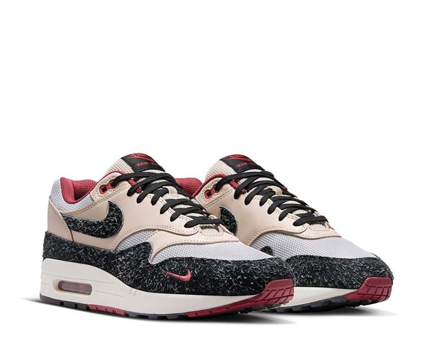Nike Air Max 1 Prm Pearl White / Black - Vast Grey - Cedar FD5743-200