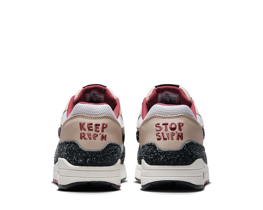 Nike Air Max 1 Prm Pearl White / Black - Vast Grey - Cedar FD5743-200