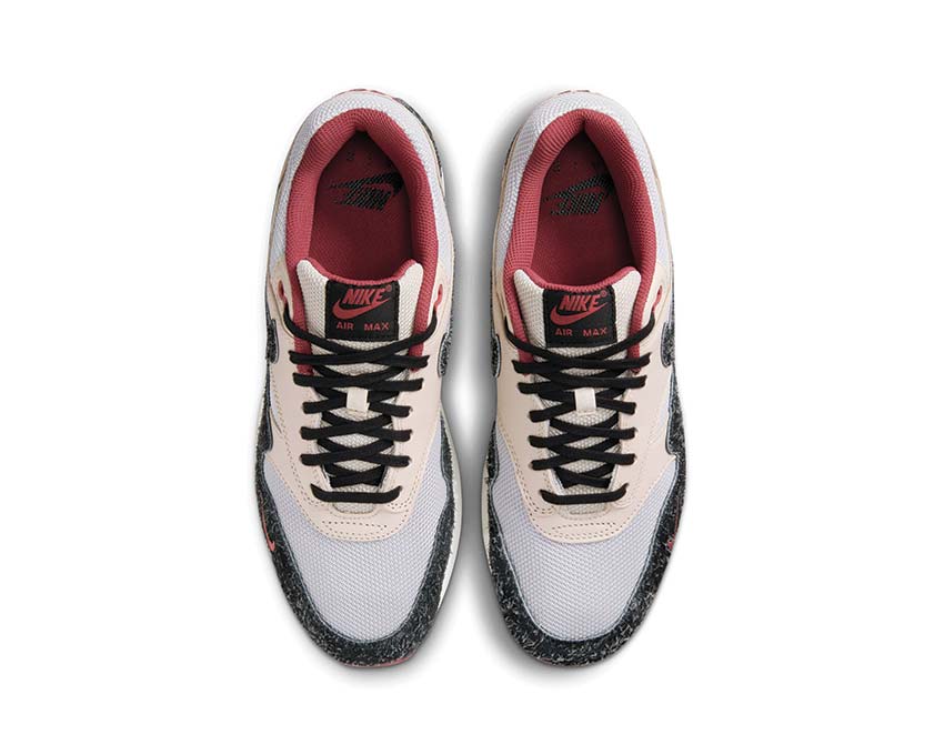 Nike Air Max 1 Prm Pearl White / Black - Vast Grey - Cedar FD5743-200