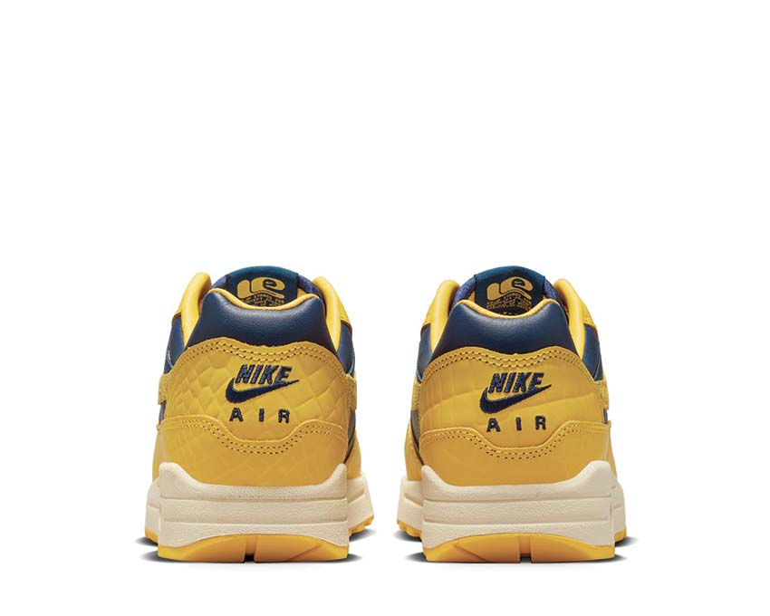 Nike Air Max 1 Prm W Midnight Navy / Varsity Maize - Natural FJ5479-410