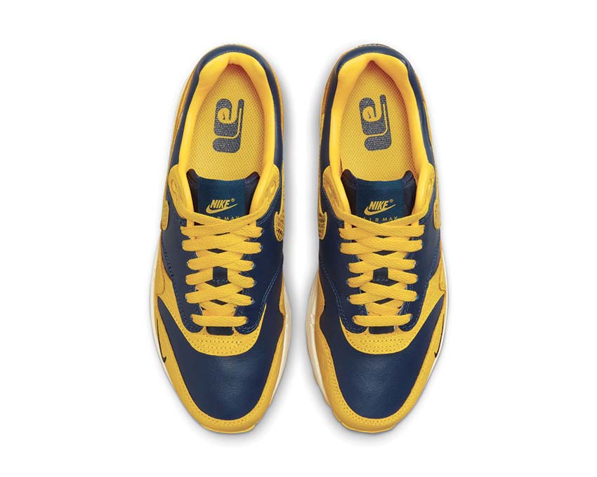 Nike Air Max 1 Prm W Midnight Navy / Varsity Maize - Natural FJ5479-410