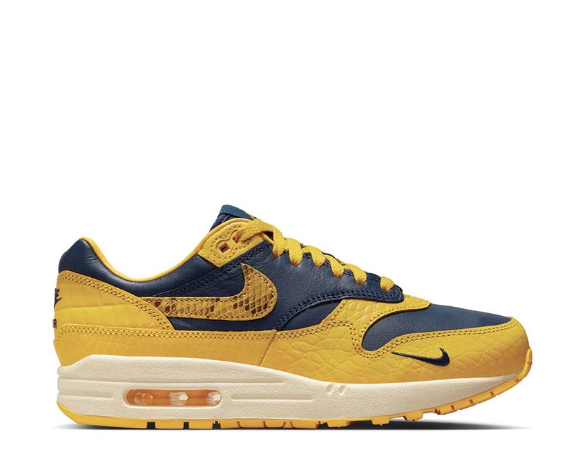Nike Air Max 1 Prm W Midnight Navy / Varsity Maize - Natural FJ5479-410