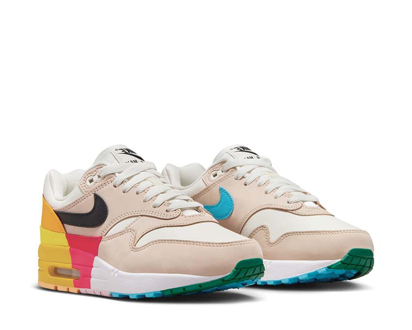 Nike Air Max 1 Sanddrift / Black - Sail - University Gold FQ2538-100