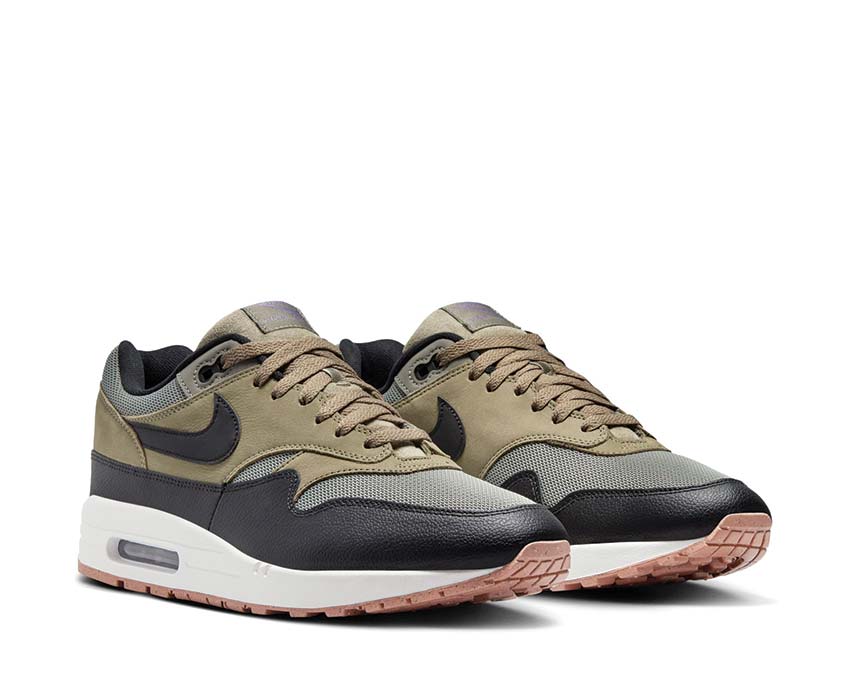 Nike Air Max 1 SC Dark Stucco / Black - Neutral Olive - Phantom FB9660-003