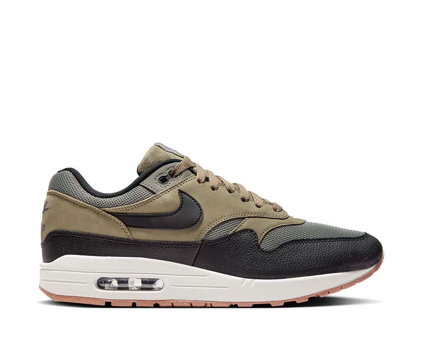 Nike Air Max 1 SC Dark Stucco / Black - Neutral Olive - Phantom FB9660-003